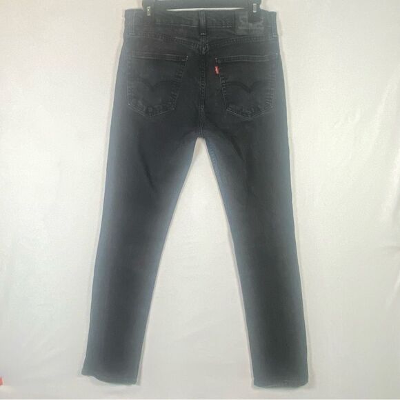 Levi's Black 511 Denim Jeans Size 32 - Picture 2 of 11